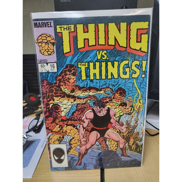 The Thing #16 (1984) Marvel Comics High Grade 1st App Grimm The Sorcerer - Picture 1 of 5